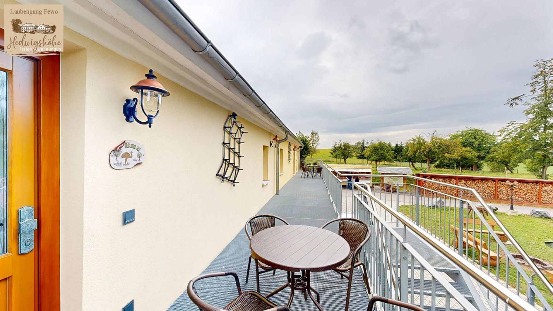 Urlaub Auf Dem Bauernhof Hedwigshoehe Hohnstein Exterior photo